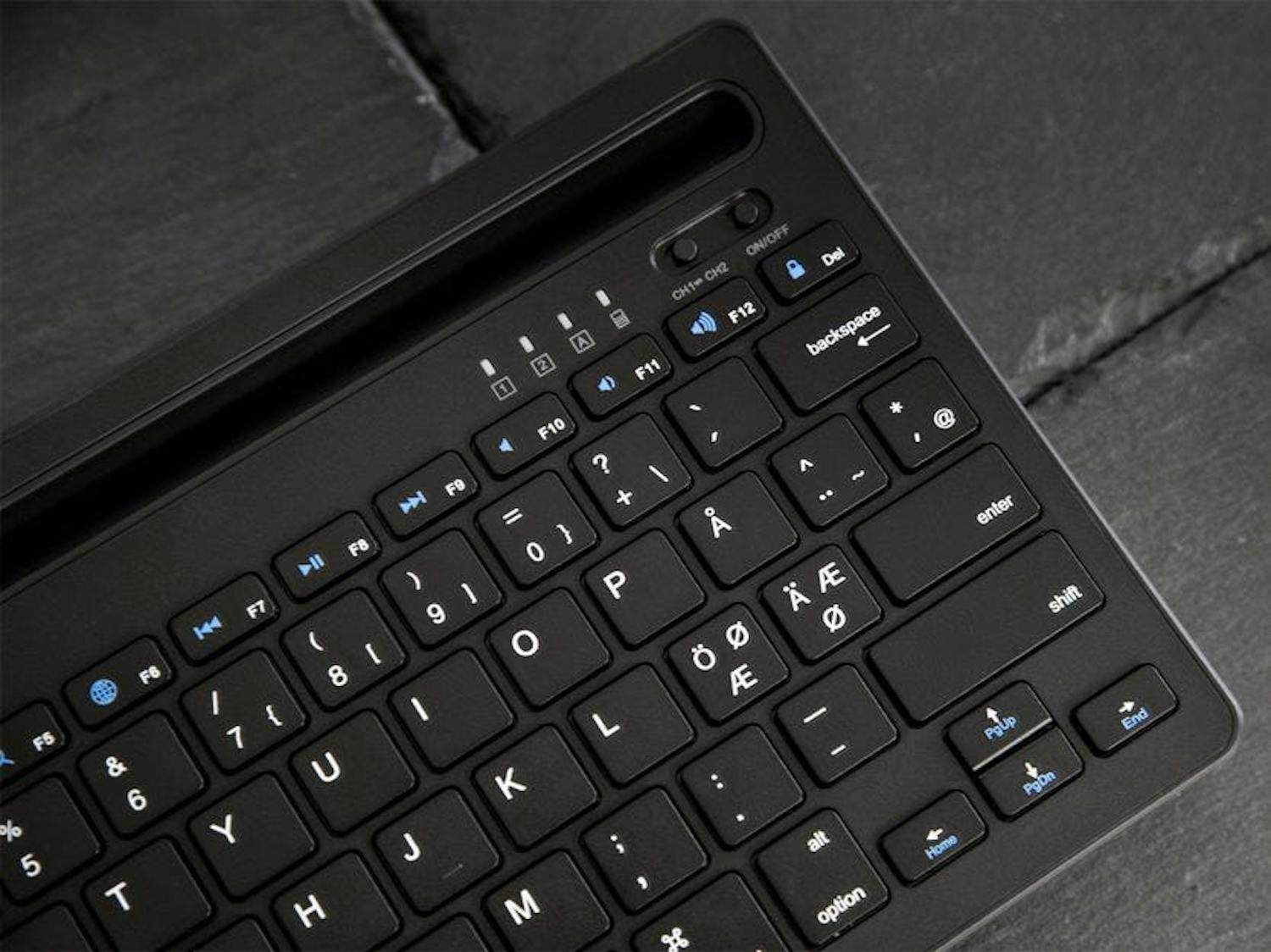 Få ett Bluetooth-tangentbord med PC-tidningen.